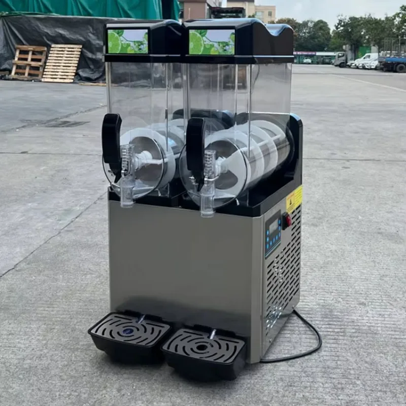 

Industrial frozen beverage machine