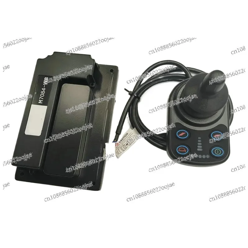 

Ручка-джойстик/ручка со светодиодным индикатором заряда батареи, контроллер BLDC 24V35A, аксессуары для мобильных скутеров для инвалидных колясок