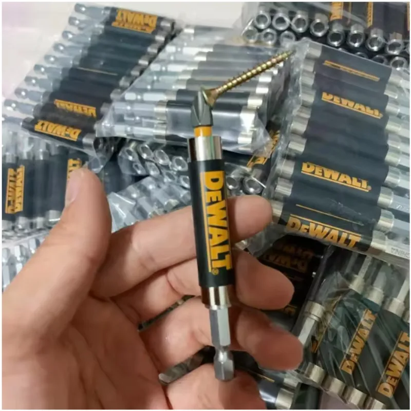 DEWALT DW2054B Magnetischer Schraubendreher-Führungsadapter 1/4 Zoll Bit-Sockeladapter Werkzeug für Schraubendreher Magnetischer Bit-Halter – Detail 5