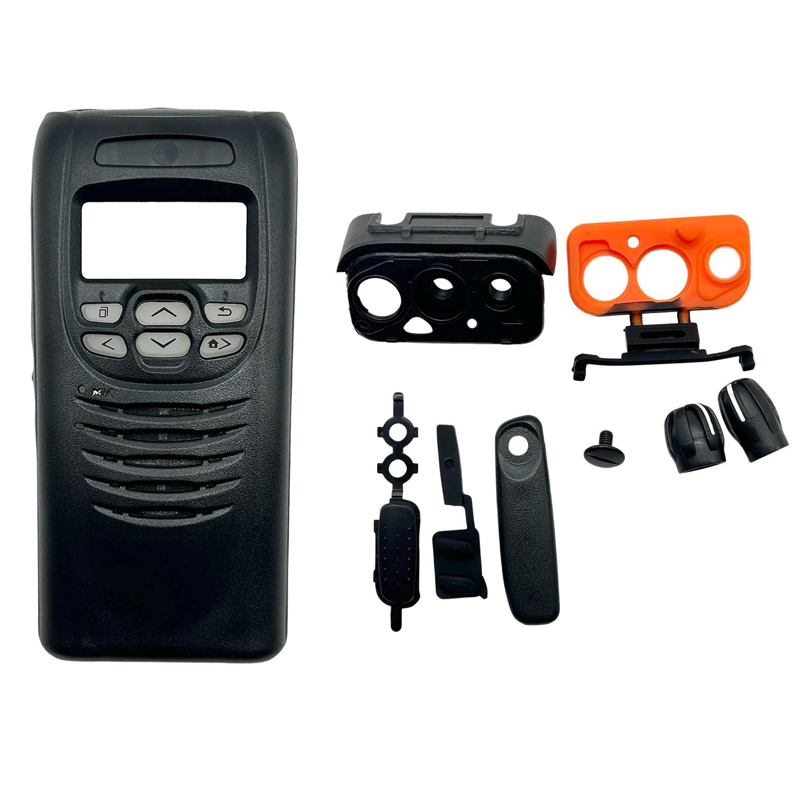 

Walkie Talkie Limited-keypad Front Housing Case Cover Kit For NX300 NX-300 Two Way Radio