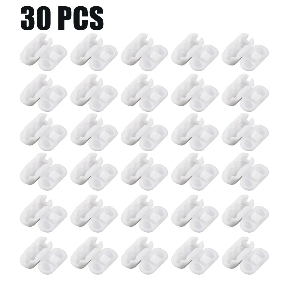 Secure Your Blinds with For Plastic Connector Clips for Blind Pull Cords Perfect for Roller Vertical Roman Curtains