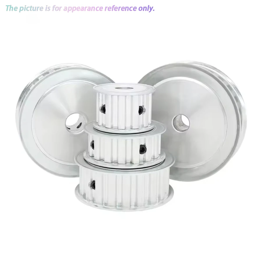 2GT 30T/32T/34Teeth AF Type Belt Pulley  Belt Pulley Width 11mm Printer Parts Synchronous Wheel Aperture 4/5/6/6.35/8~12.7mm