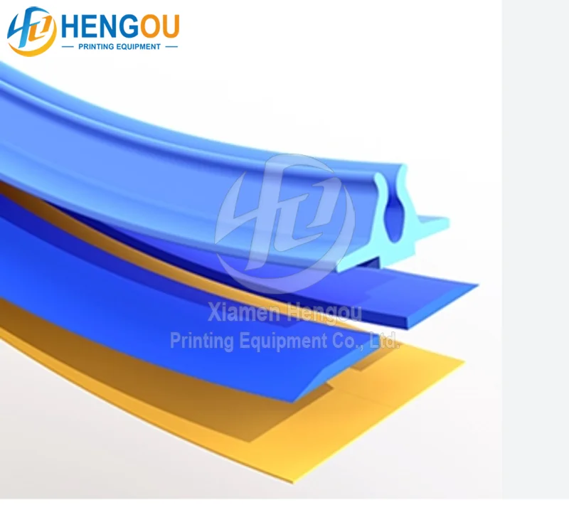 1 carton Large size PVC base creasing matrix corrugated die cut High adhesive crease glue creasing line use in cartons