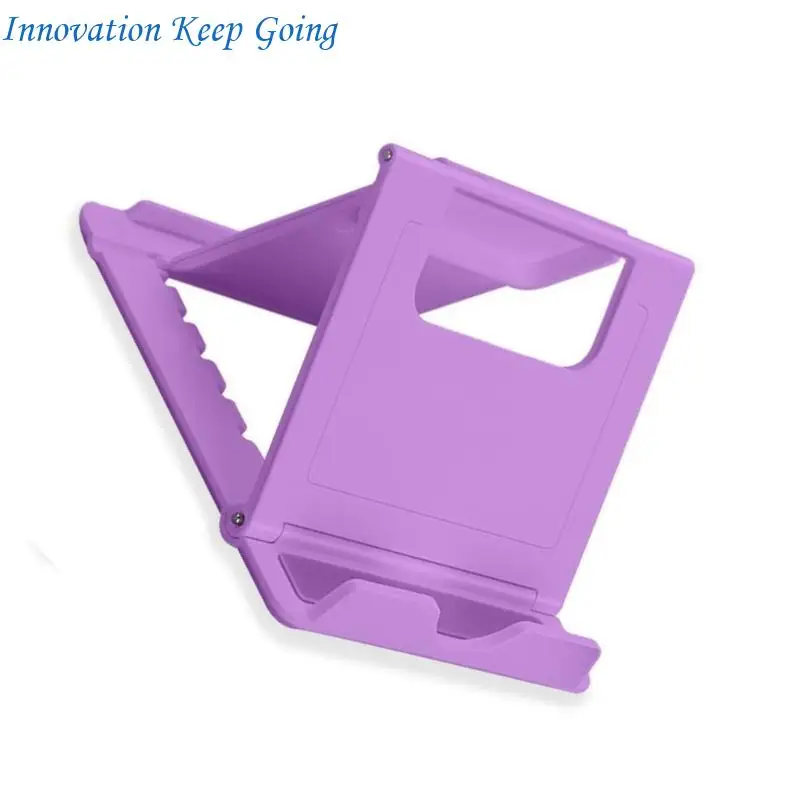 

E65C Phone Tablet Stand Cellphone Cradles Desk Holder Mount Foldable Stand for Video