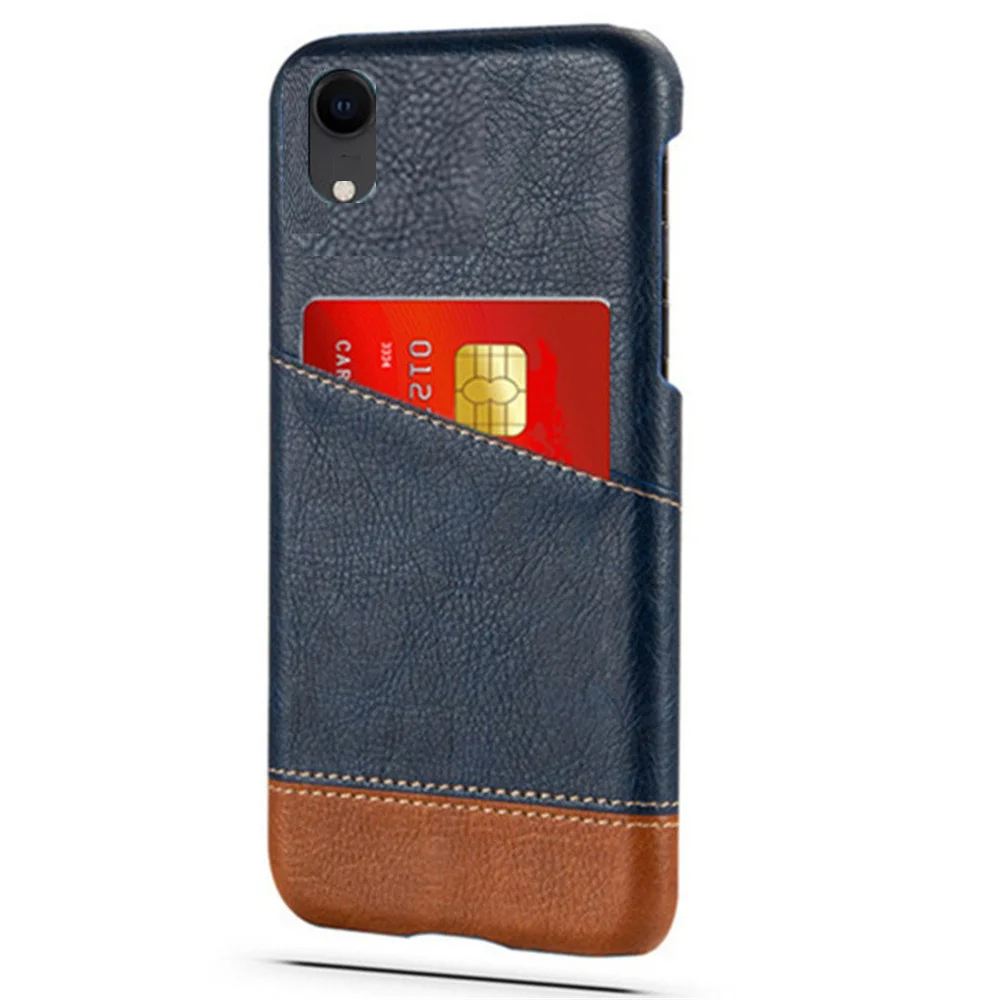 Wallet Case for Samsung Galaxy A03 Core, Mixed Splice PU Leather, Credit Card Cover, SM-A032F, 2021, A032F