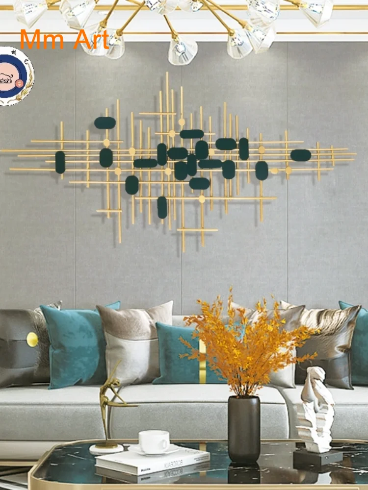 

Modern Home Wall Decorations Light Luxury Wall Decoration Bedroom Decoration Living Room Wall Pendant