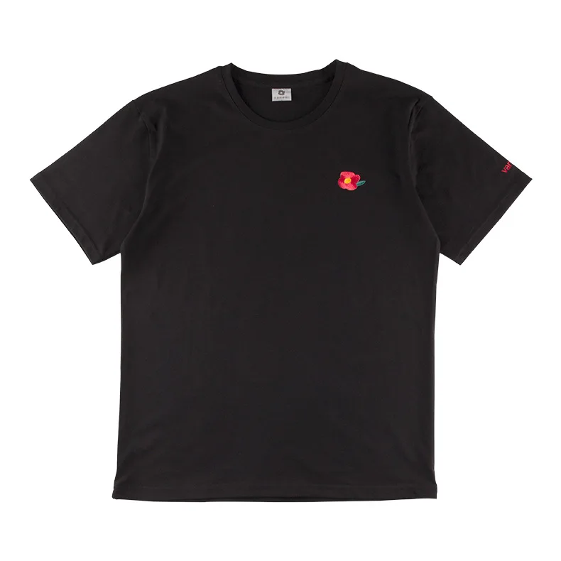 

Pure Cotton round Ne T-irt Youth Base Layer Mens Faion Urban Sle ort Sve Anti-Wrinkle Stand Fit Decoration