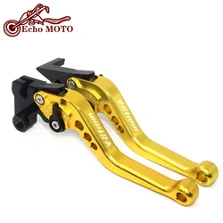 For SUZUKI DL 1000 DL1000 V-Strom 2002-2018 Motorcycle Accessories Short Brake Clutch Levers LOGO V-Strom