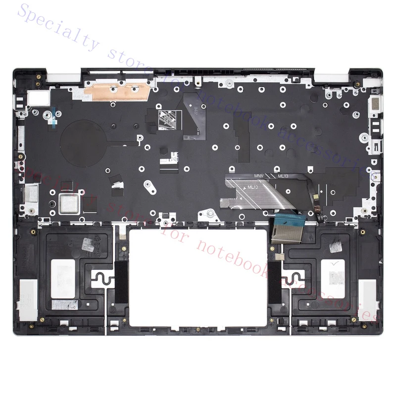 A+  0Y8CK3 Laptop Backlight US Keyboard For DELL Inspiron 14pro 5420 5425 palmrest