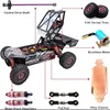WLtoys 124016 (V2) 고속 RC 자동차, 성인용 독립 ESC가 장착된 1/12 브러시리스 RC 자동차, 75km/h, 야외 및 선물용으로 적합 6