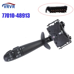 VRVR 13 Pins  Headlight Switch 77010-48913 7701048913 Indicator Light Switch For Renault Espace IV Trafic Laguna II Vel Satis