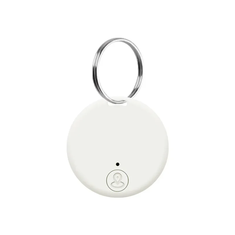 Circular Bluetooth anti loss device Bluetooth 5.0 bidirectional alarm intelligent positioning phone key anti loss device