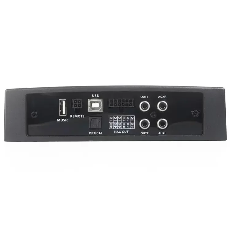 6 in 8 Out 31 Segments DSP Power Amplifier Box Car Android Navigation Large Screen Navigation DSP Power Amplifier Box 680C