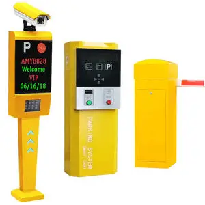 Intelligent Automatic RFID Car Parking Lot Management Car Ticket Parking System with Automatic Parking Control