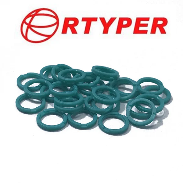 4SET Kit Segel Perbaikan Injektor Bahan Bakar Oring OEM 23250-0S020 23250-38040 untuk Toyota Tundra Sequoia Land Cruise Lexus 5.7L V8