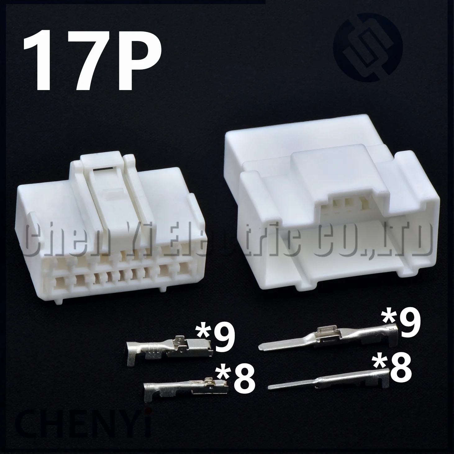 17-poliger Auto-Steckverbinder Scheinwerfer Blinker Nebelscheinwerfer Wischer Kombischalter Steuerstecker 7283-7375 6098-1998 90980-11672