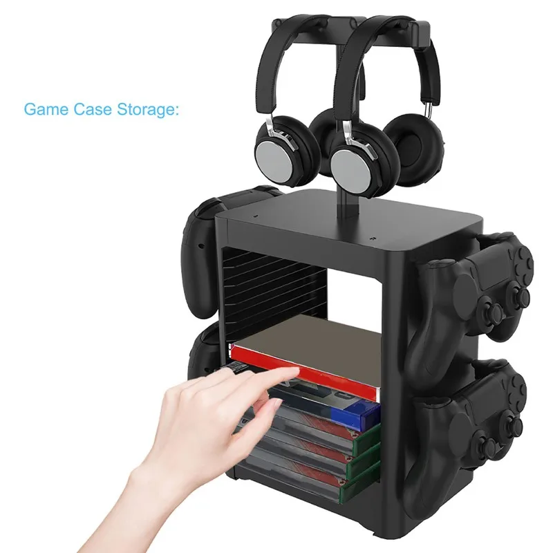 

AA08-For PS5, For PS4, Series, One Compatible Gaming Accessory Stand Multi-Platform