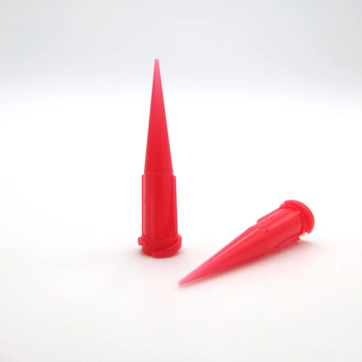 

50pk 25gauge Plastic Conical Fluid Epoxy Resin Smoothflow Tapered Needle Glue Dispensing Tips