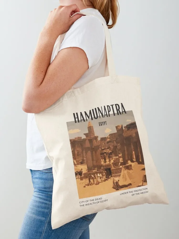 

Hamunaptra Passport Tote Bag supermarket folding bag Canvas stote bag eco pack Canvas