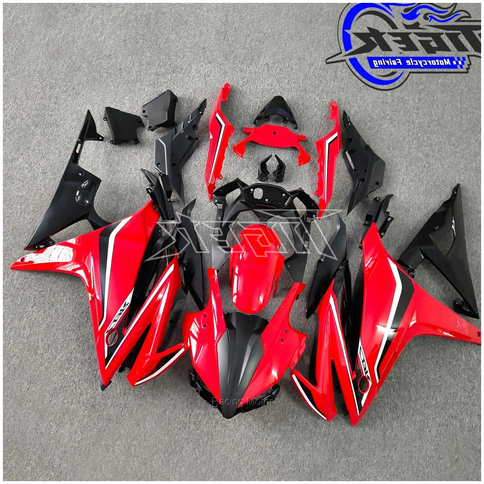 ABS For HONDA CBR 500R Free Custom Fairings CBR500R Aftermarket Fairing Kit Injection Motorcycle | Racing Motor Store