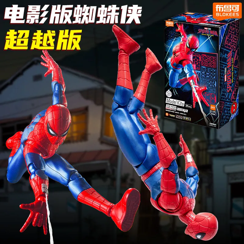 Figura de acción original de Spider-Man, modelo Champion Class, nueva, de la marca Marvel, ensamblada, decoración de escritorio, regalo para hombres