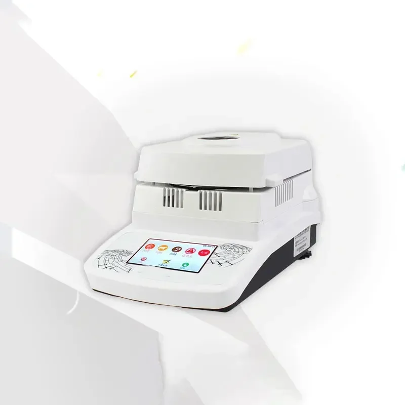 Moisture Analyzers for Tea, Grain, Animal Feed, Corn, Food, and Plastics – Automatic Rapid Halogen Moisture Tester