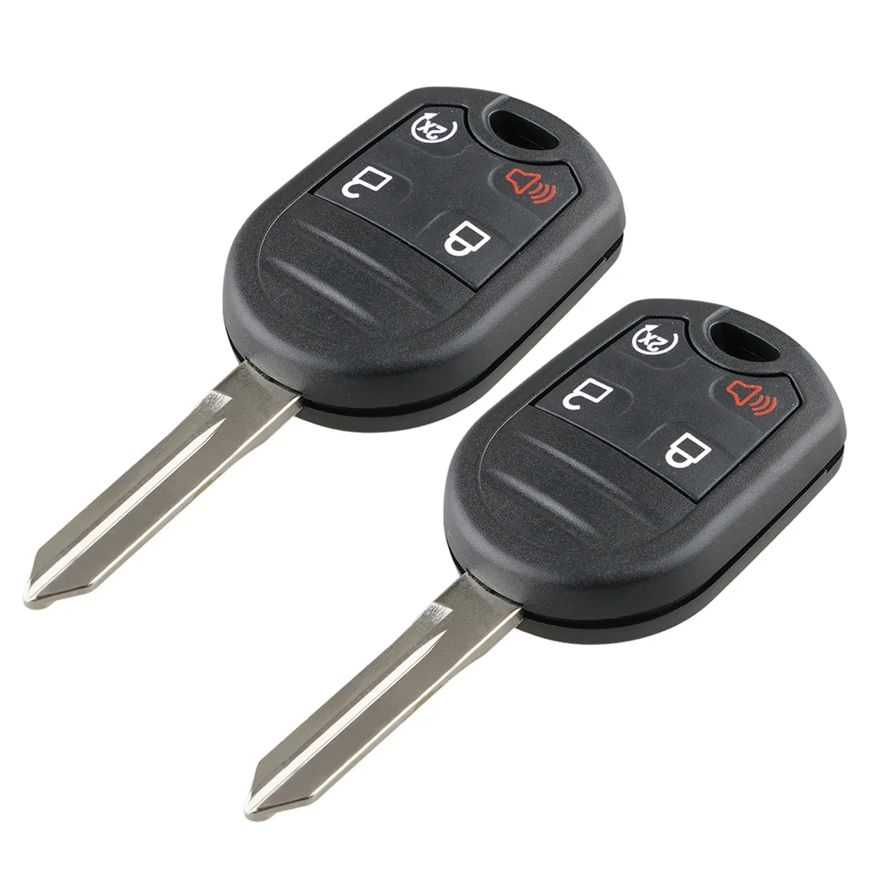 2 x Keyless Remote Start Key Fob 315 Mhz Fit for 2011 2012 2013 2014 2015 2016 F350