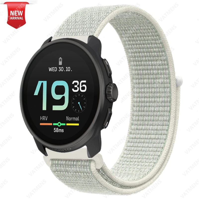 Armband für SUUNTO RACE/RACE S Smartwatch Ersatzarmband Sport Nylon Loop Armband Correa für SUUNTO RACE S Band – Detail 16