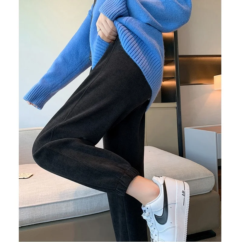 Sweatpants for Women Y2K Clothes High Waist Casual Loose Joggers Traf Women Korean Fashion Harajuku Streetwear Spring Pants Sets