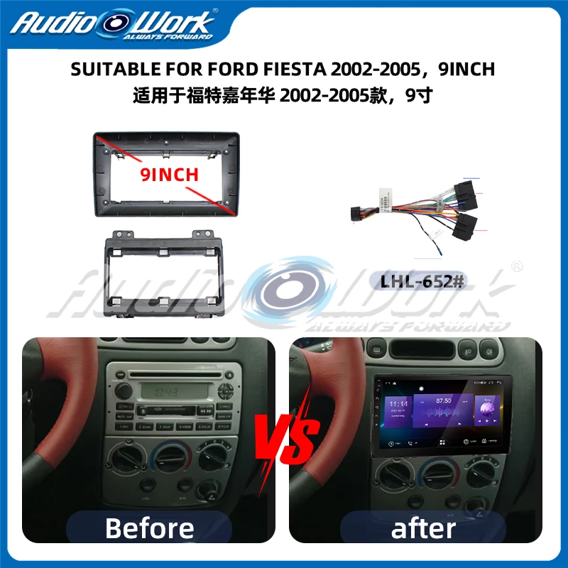 9Inch Car Radio MP5… - image