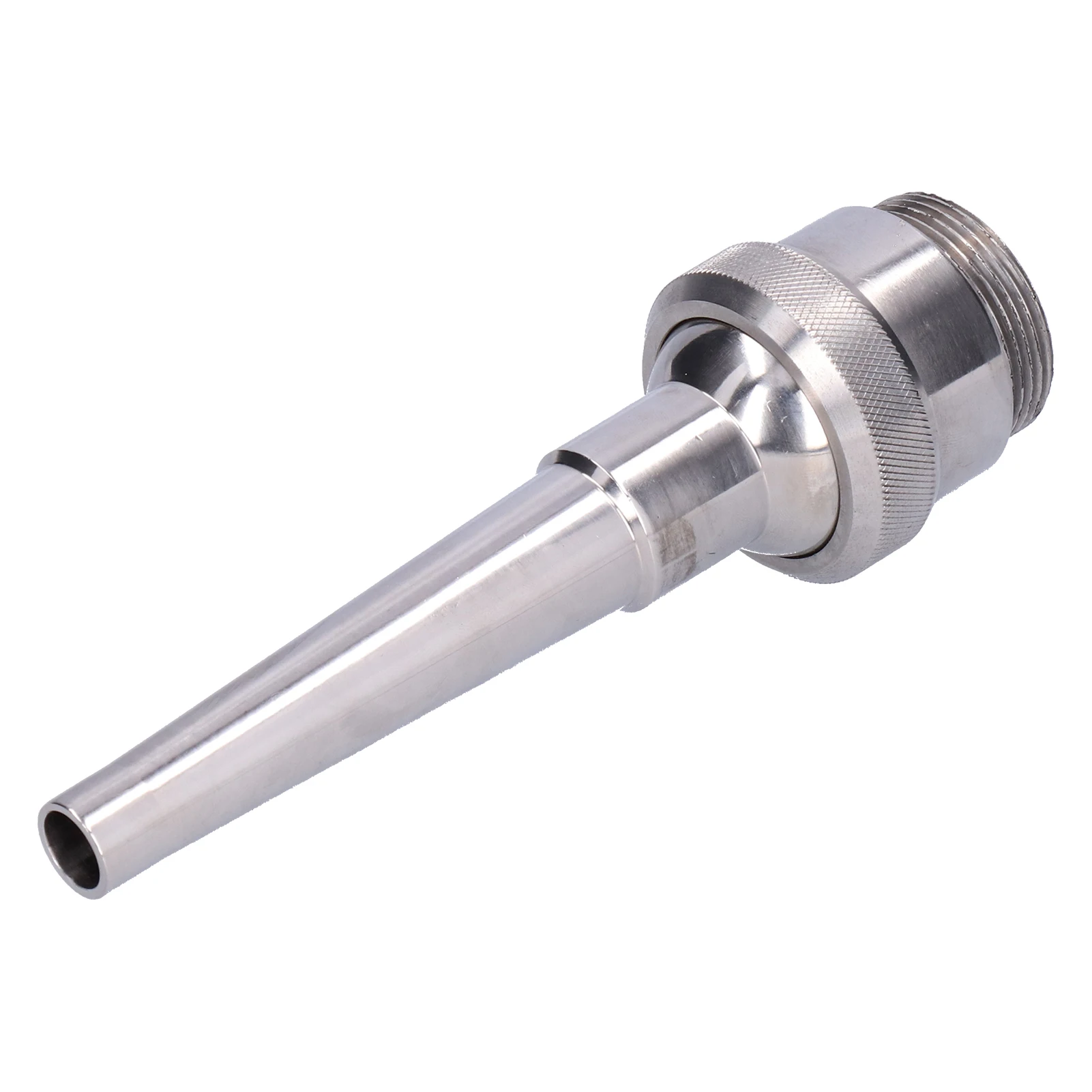 Boquilla para fuente de jardín G1‐1/2 Rosca macho 46 mm Dirección ajustable Cabezal de pulverización de agua con chorro