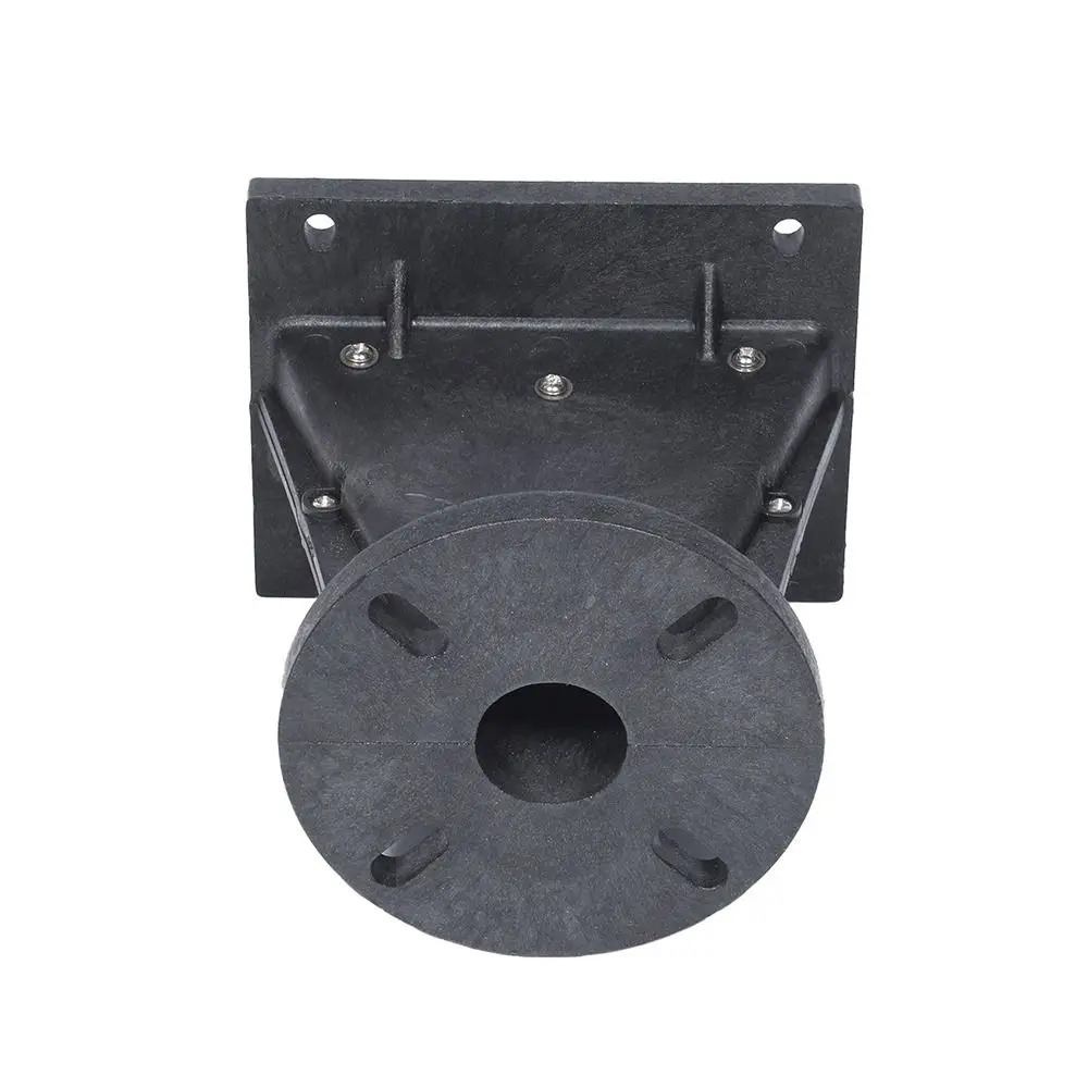 1Pcs Plastic Tweeter Horn Wave Guide Wide Coverage Angle Throat Line Array Speaker Accessory Black