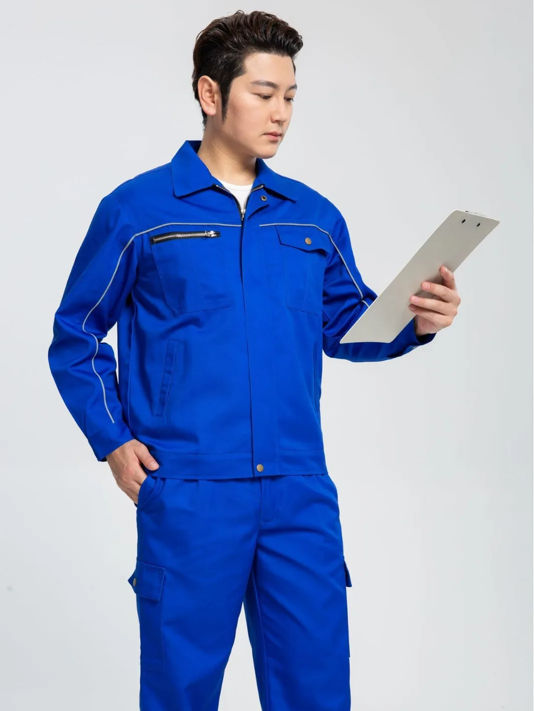 Vêtements de travail anti-leges avec degré acide alcalin, protection du travail, ensemble de vêtements, site de construction, usine pétrochimique, combinaisons