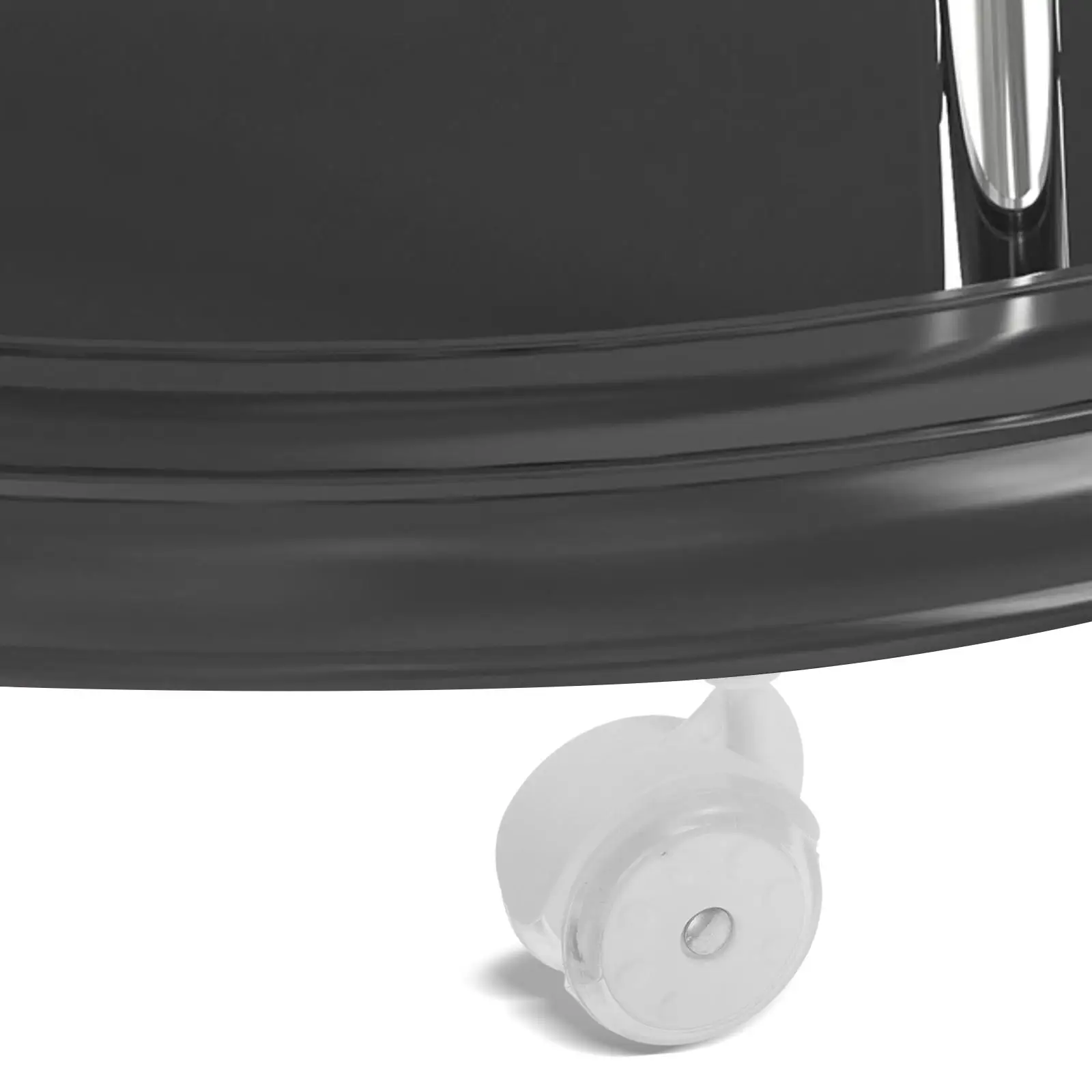 Passeggino in plastica di ricambio per sedia da scrivania Trend da 4 pezzi