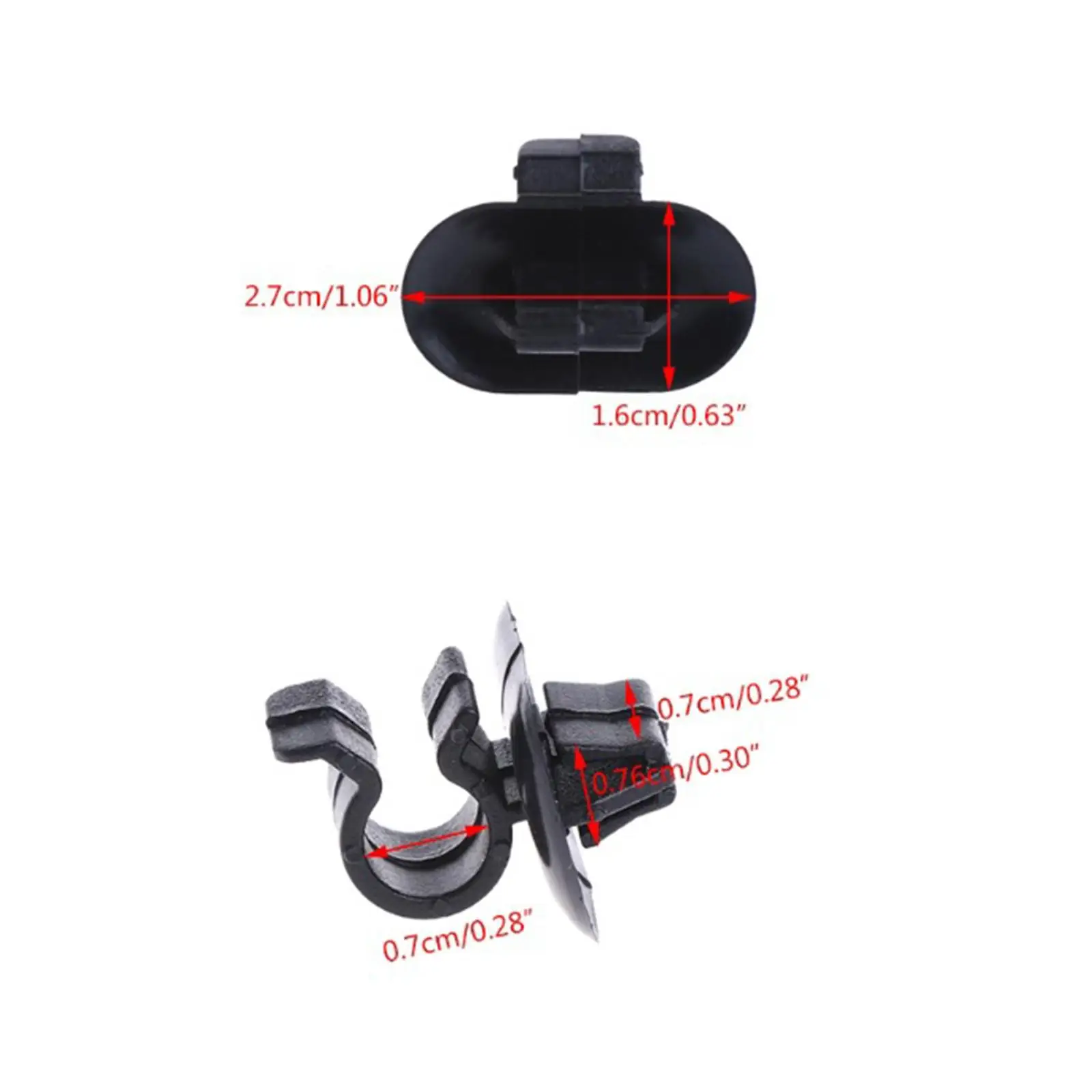 전문 후드 고정 클립 미끄럼 방지 클립 패스너 클램프 사용이 간편함