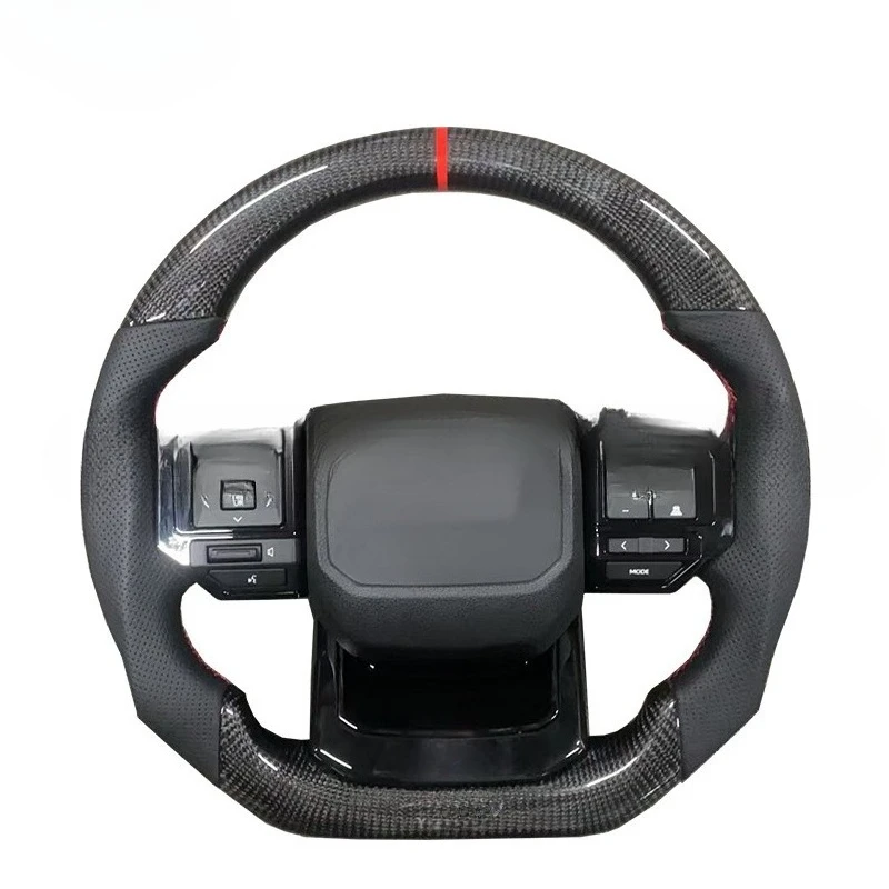 

Land cruiser prado LC250 LC150 Fortuner Hilux Carbon steering wheel