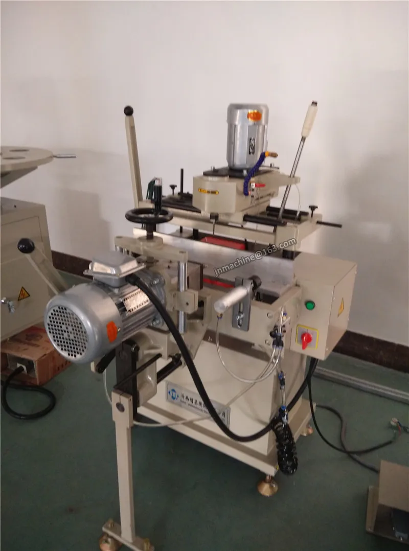 Lock Hole Drilling Machine for Upvc Window and Door Making Machine LZ3F-290*100