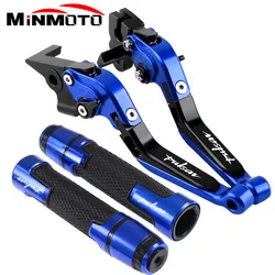 For Bajaj Pulsar 200 NS All Years Hot High-quality CNC Motorcycle Foldable Extending Brake Clutch Lever Lever Handbar End Grips