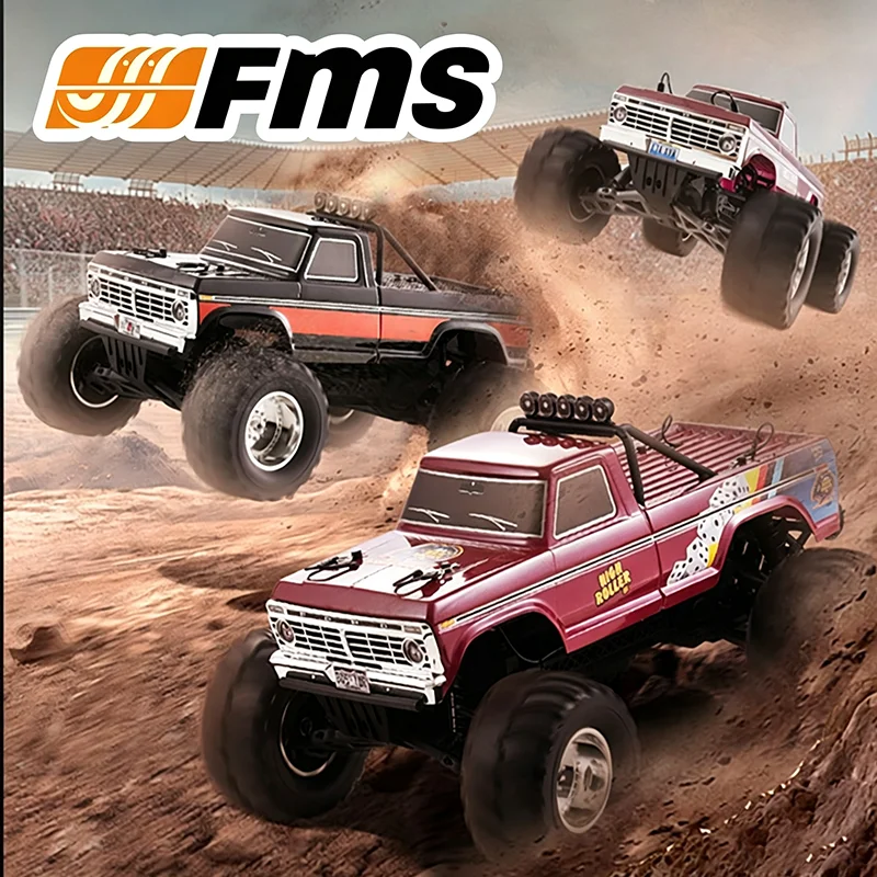 Rc Hobby Grade Monster Truck - FMS 1/10 포드 F100 몬스터 트럭