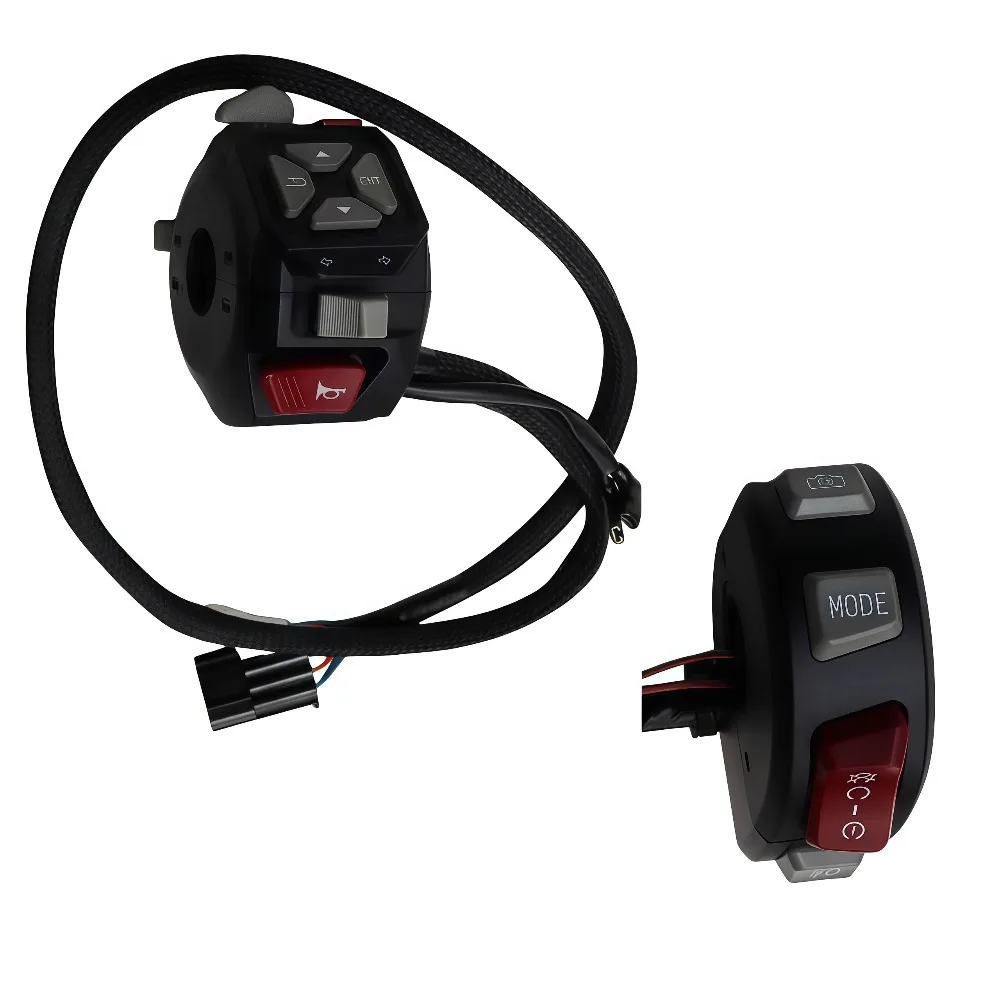 For VOGE DS900X LX900-C Left Right Brake Lever Horn Steering Overtaking Headlight Switch Brand New