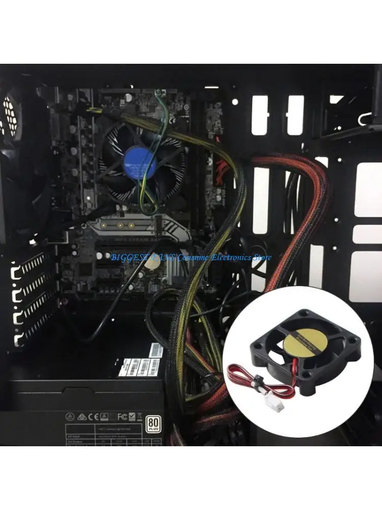 

SV08 24V 4010 DoubleBall Bearing Brushless Fan For Enhances Cooling Performances