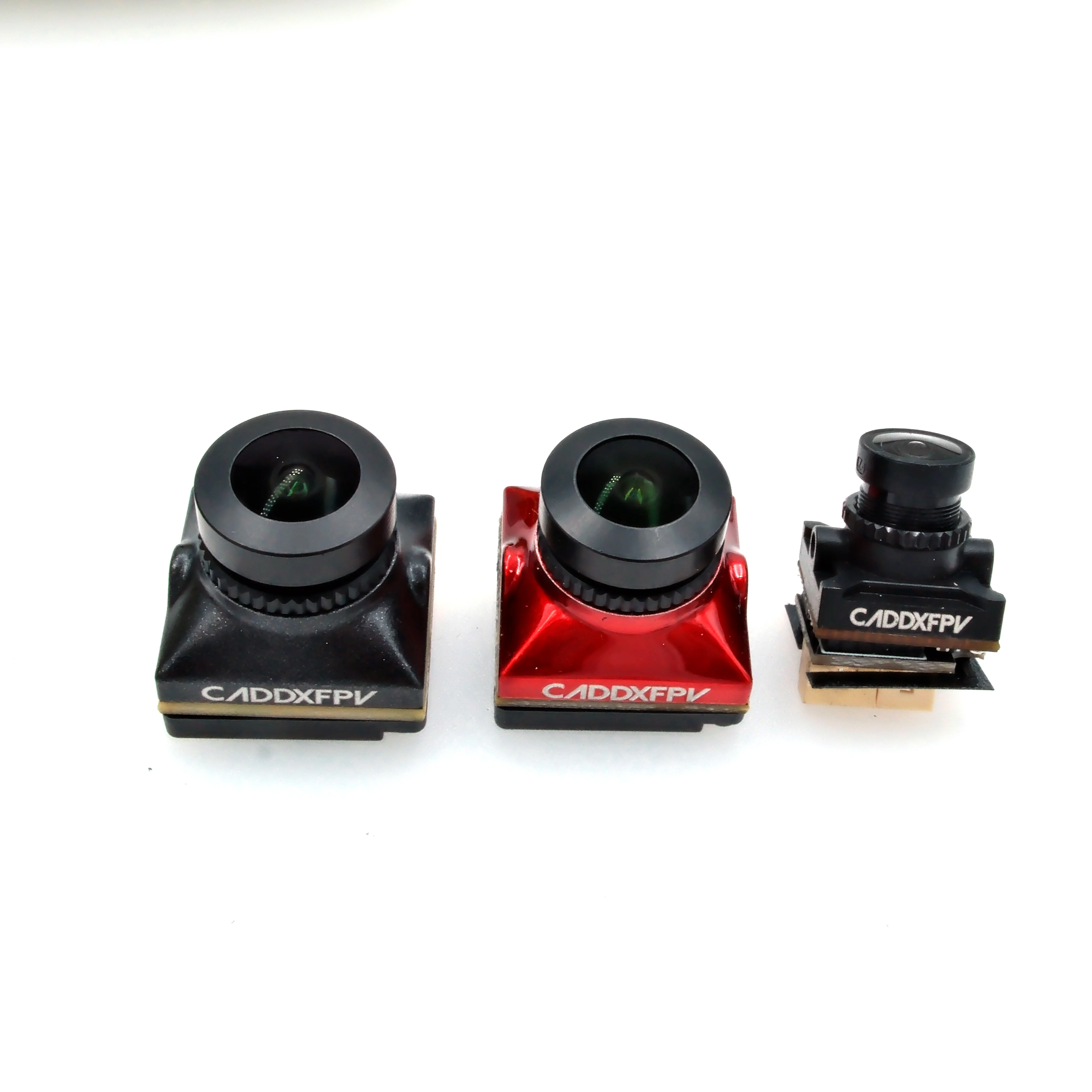 Caddx-cámara Ratel 2 V2 FPV, lente de 2,1mm, 16:9/4:3, NTSC/PAL, conmutable, de largo alcance, para Dron FPV RC Mark4