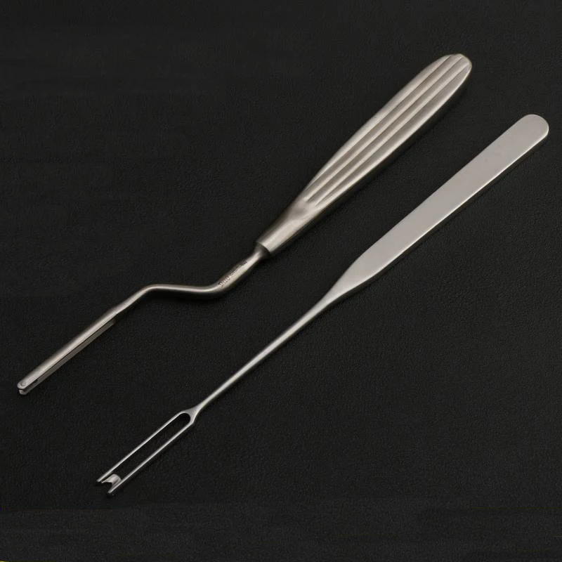 Cuchillo giratorio para tabique nasal, instrumento de plástico nasal para eliminar el cartílago nasal del tabique nasal