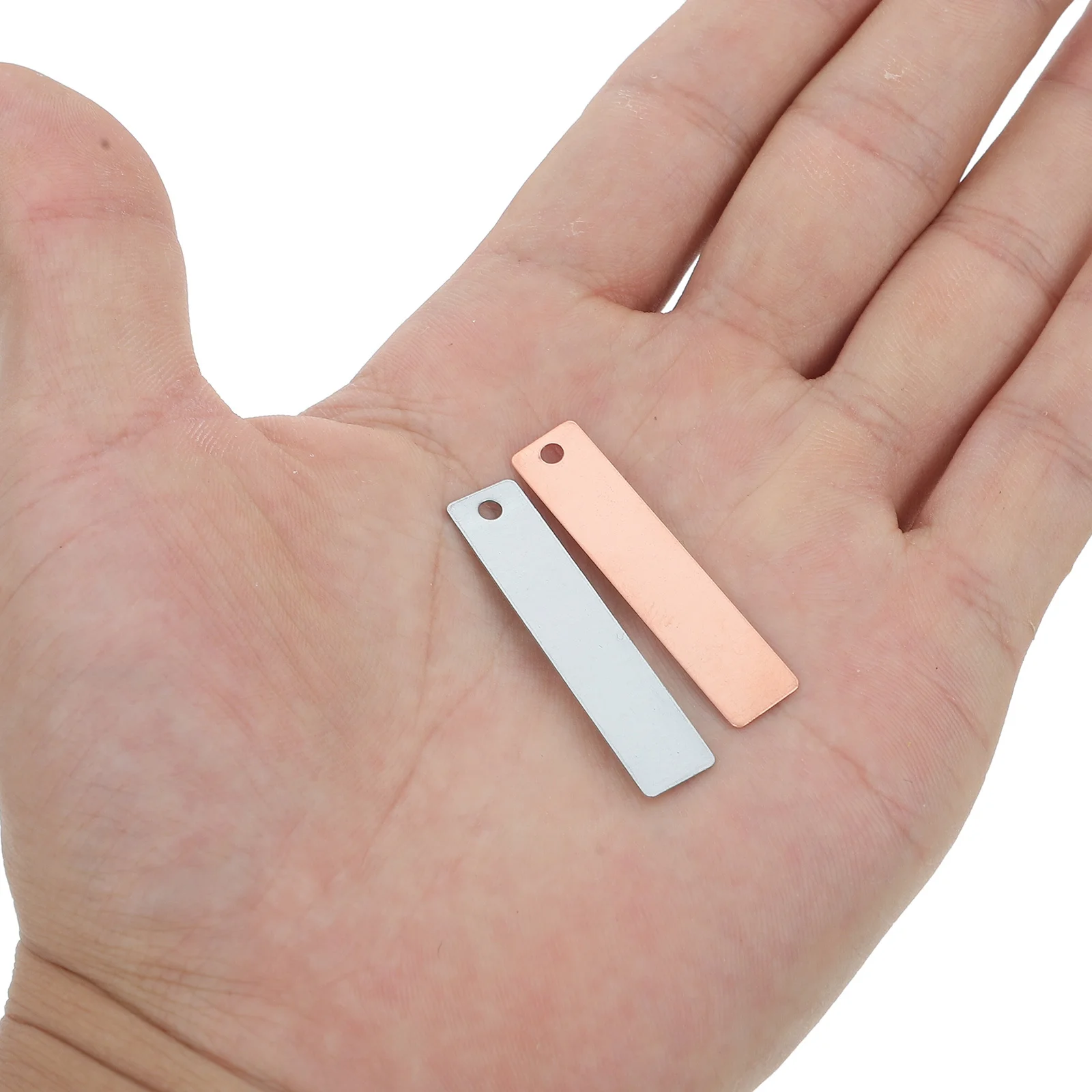 20Pcs Pure Zinc and Copper Electrode Sheets Anode Strips for DIY Science Experiments Making Plating Tools