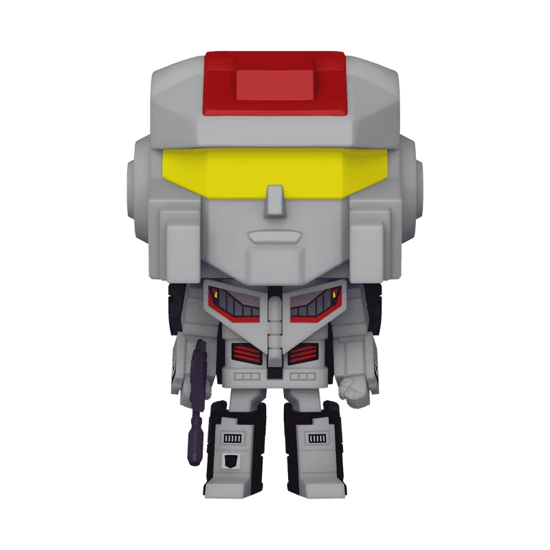 Funko Pop Transformers Figurine Anime G1 Optimus Prime Megatron Cartoon Desktop Decoration Vinyl Action Figure Model Toys Gift