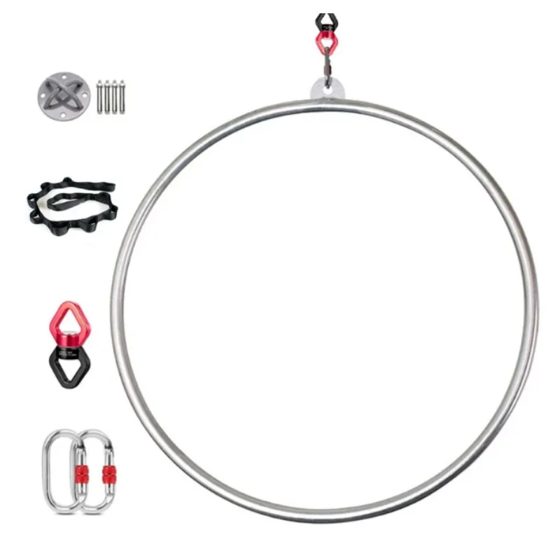Single Ear Ear Ear Aerial Yoga Ring Rotating Aerial Dance Business Acrobatics Steel Pipe Iron Ring