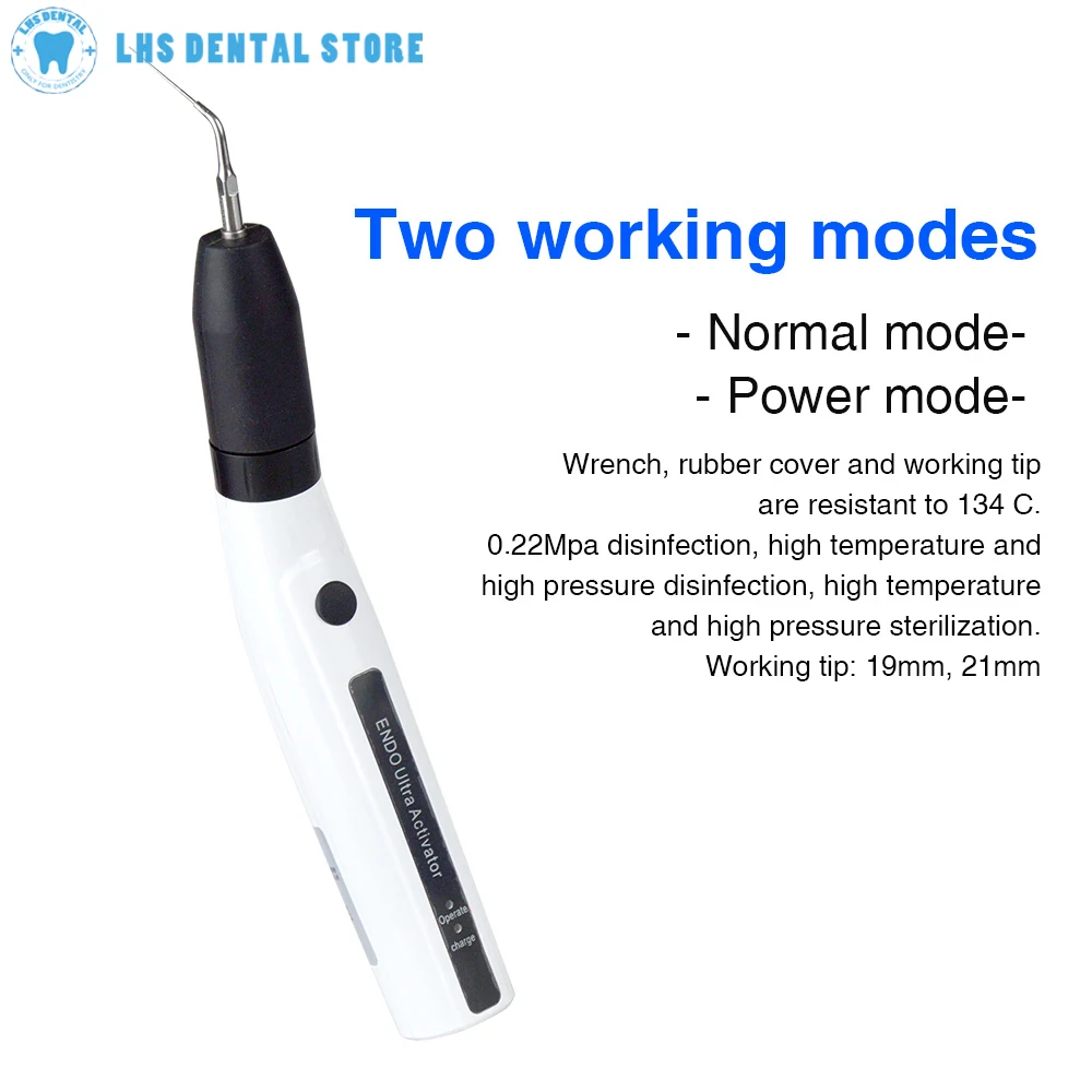 Dentale Ad Ultrasuoni Endo Attivatore Cordless Endodonzia Canalare Irrigatore Chirurgia Senza Fili Endo Rondella Ultra Attivazione Pulizia