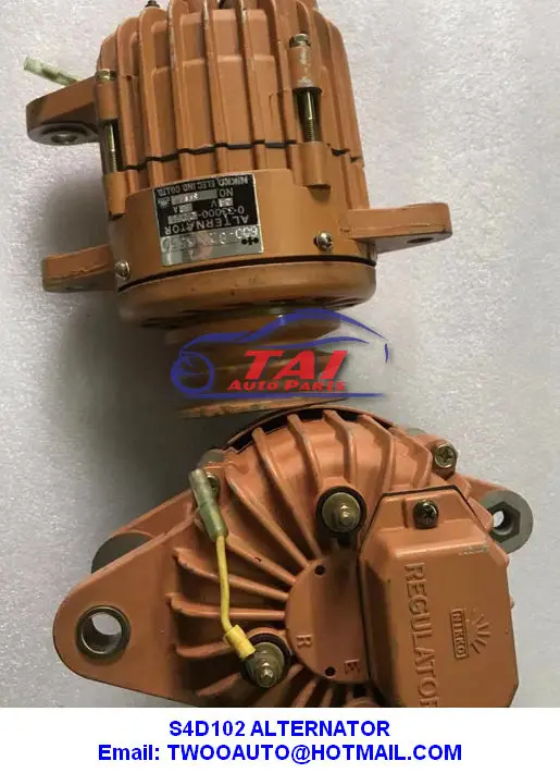 Genuine S4D102 24V 20A  ALTERNATOR Truck Parts