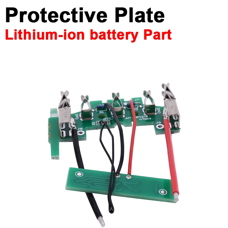 1Pcs Protective Plate For Bosch 18V BAT610 Li-Ion Battery PCB Charging Protection Circuit Board Power Tool Accessories