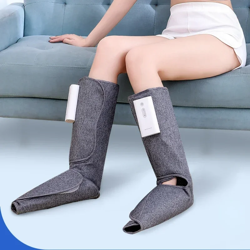 

Wireless Foot Massager Portable Heating Vibration Leg Beautification Device for Soreness Relief Comfort Enhancer Wellness Tool